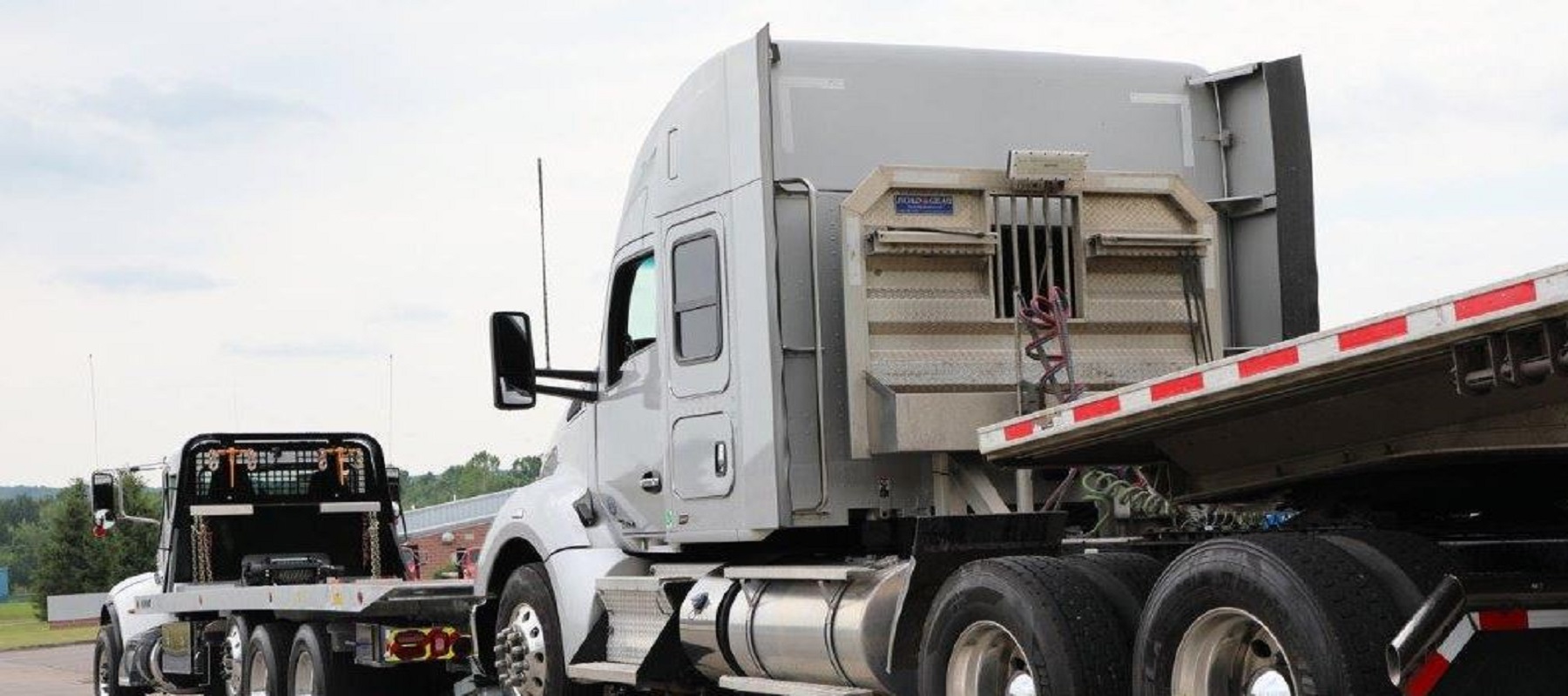 heavy duty towing