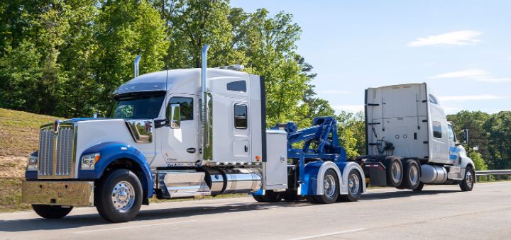 heavy duty towing