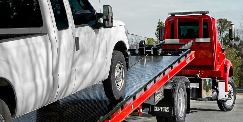 car towing